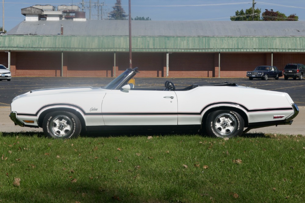 Used 1970 Oldsmobile Cutlass -RARE- CONVERTIBLE- 1 OF 60 EVER BUILT- REAL Y74 PACE CAR-SEE VIDEO | Mundelein, IL