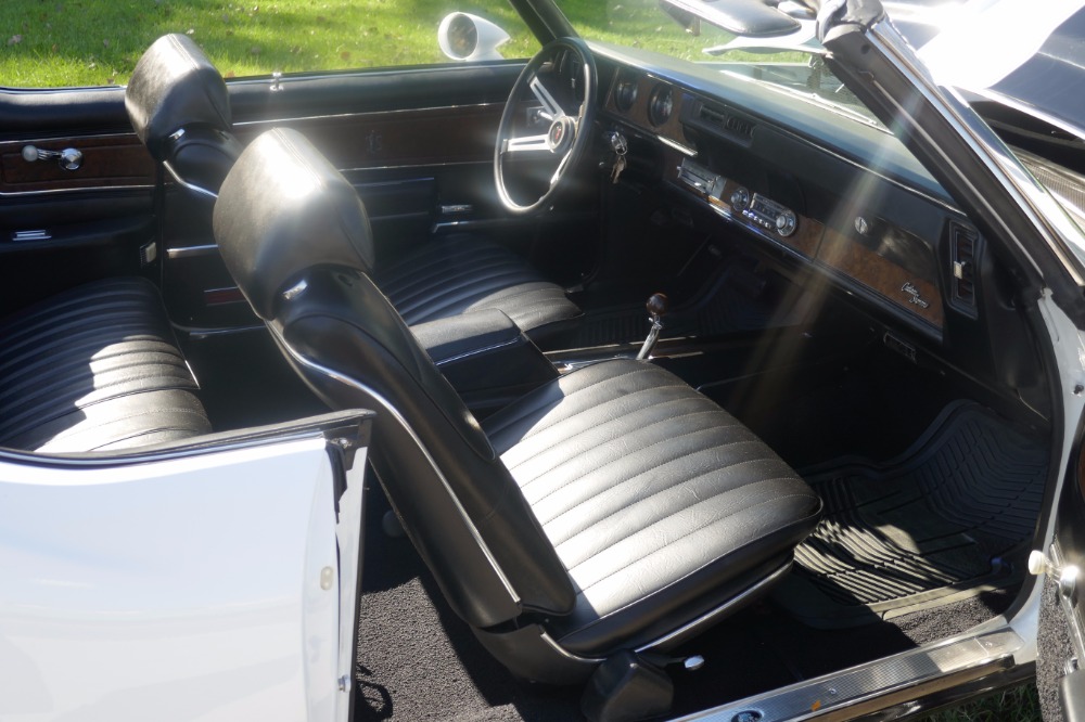 Used 1970 Oldsmobile Cutlass -RARE- CONVERTIBLE- 1 OF 60 EVER BUILT- REAL Y74 PACE CAR-SEE VIDEO | Mundelein, IL