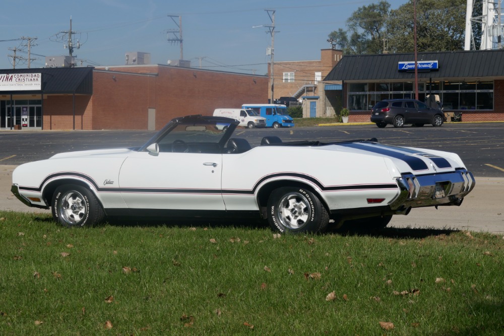 Used 1970 Oldsmobile Cutlass -RARE- CONVERTIBLE- 1 OF 60 EVER BUILT- REAL Y74 PACE CAR-SEE VIDEO | Mundelein, IL