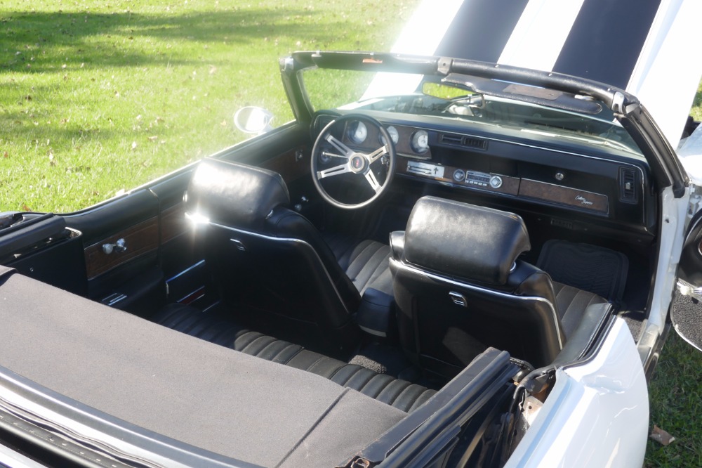 Used 1970 Oldsmobile Cutlass -RARE- CONVERTIBLE- 1 OF 60 EVER BUILT- REAL Y74 PACE CAR-SEE VIDEO | Mundelein, IL