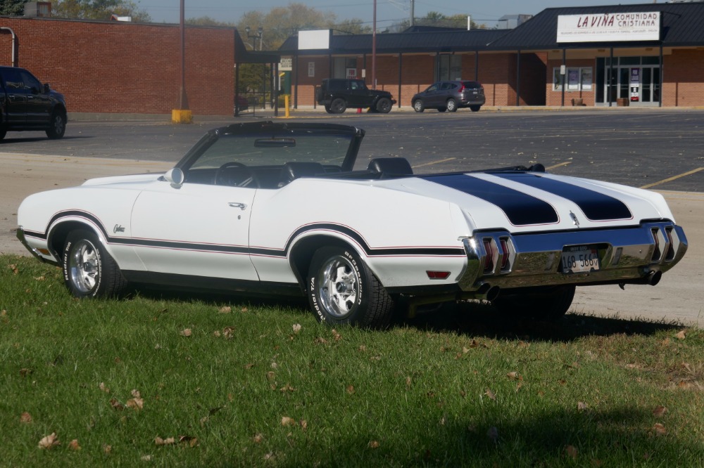 Used 1970 Oldsmobile Cutlass -RARE- CONVERTIBLE- 1 OF 60 EVER BUILT- REAL Y74 PACE CAR-SEE VIDEO | Mundelein, IL