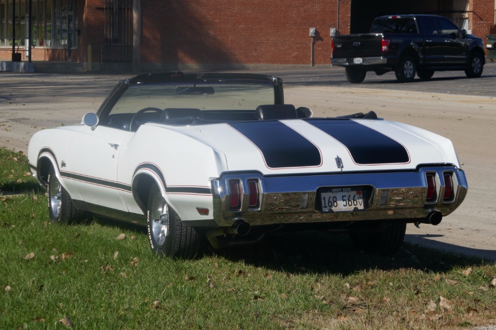 Used 1970 Oldsmobile Cutlass -RARE- CONVERTIBLE- 1 OF 60 EVER BUILT- REAL Y74 PACE CAR-SEE VIDEO | Mundelein, IL