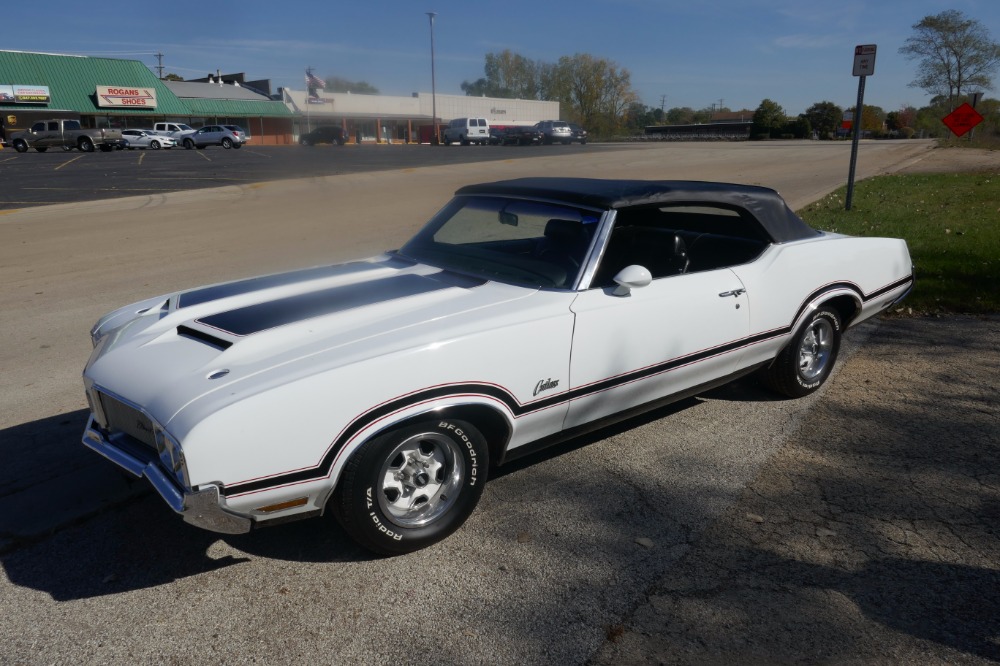 Used 1970 Oldsmobile Cutlass -RARE- CONVERTIBLE- 1 OF 60 EVER BUILT- REAL Y74 PACE CAR-SEE VIDEO | Mundelein, IL