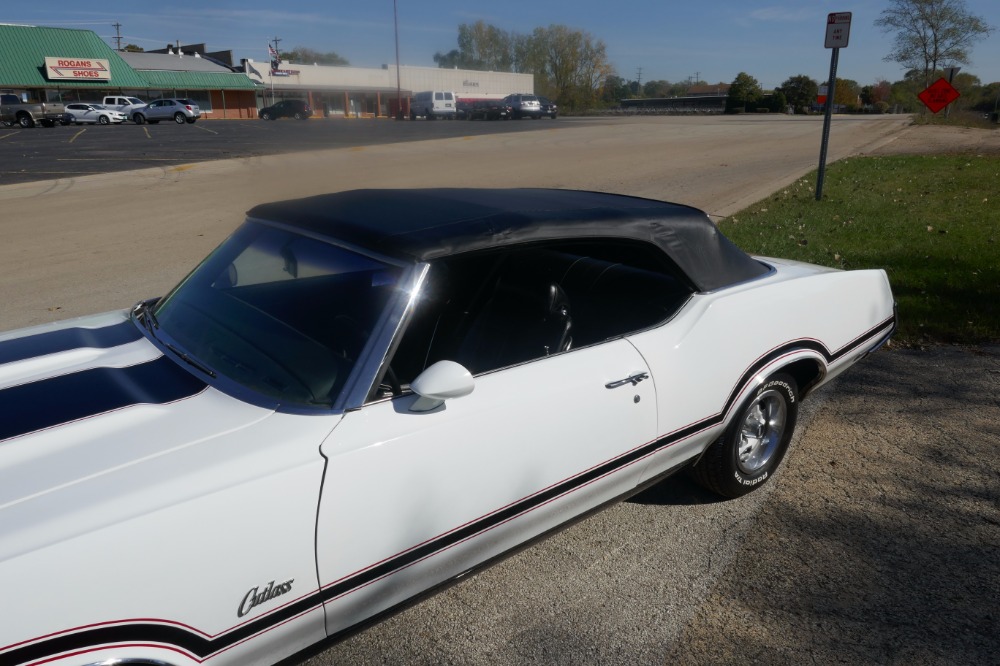 Used 1970 Oldsmobile Cutlass -RARE- CONVERTIBLE- 1 OF 60 EVER BUILT- REAL Y74 PACE CAR-SEE VIDEO | Mundelein, IL