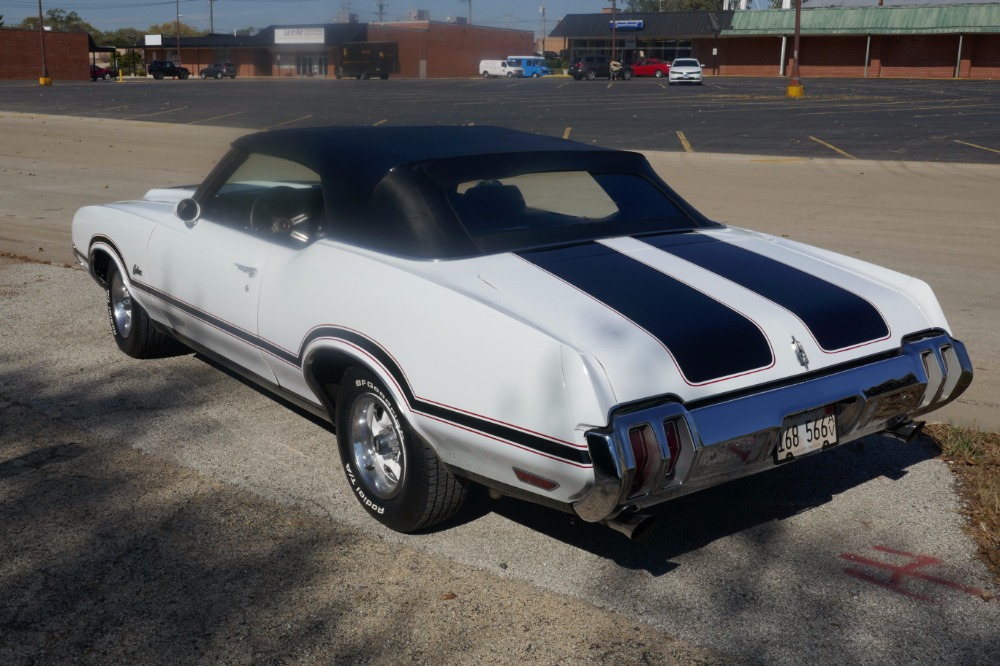 Used 1970 Oldsmobile Cutlass -RARE- CONVERTIBLE- 1 OF 60 EVER BUILT- REAL Y74 PACE CAR-SEE VIDEO | Mundelein, IL