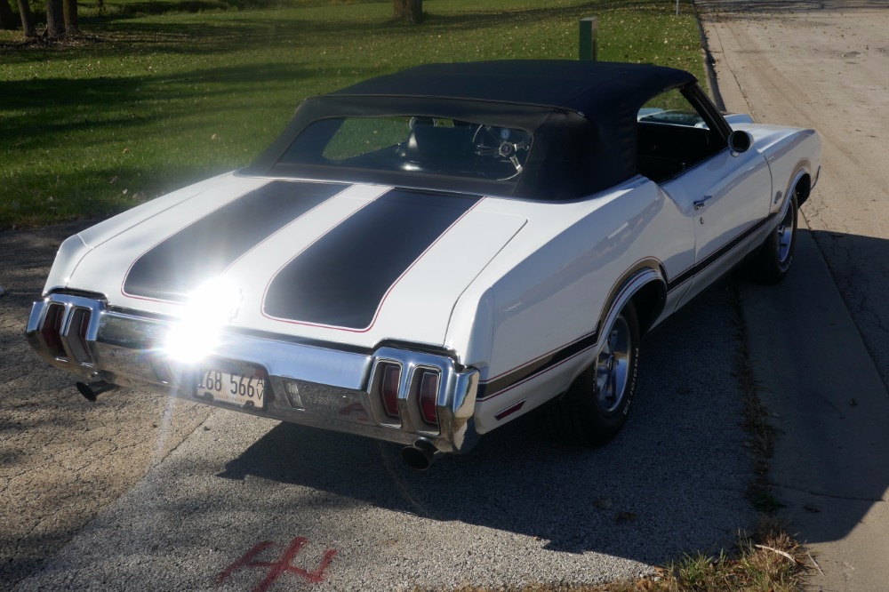 Used 1970 Oldsmobile Cutlass -RARE- CONVERTIBLE- 1 OF 60 EVER BUILT- REAL Y74 PACE CAR-SEE VIDEO | Mundelein, IL