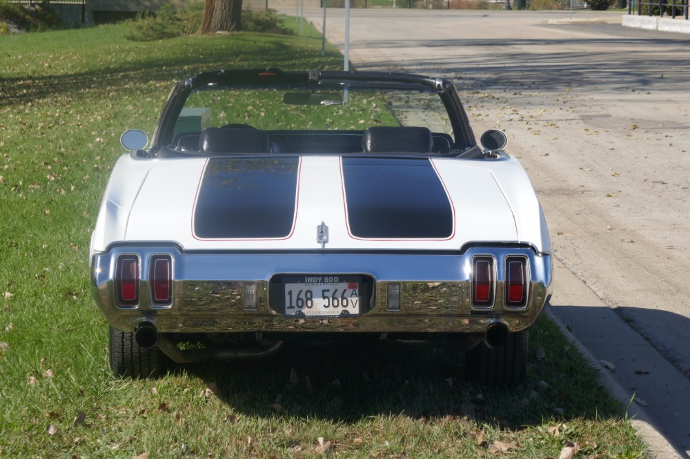 Used 1970 Oldsmobile Cutlass -RARE- CONVERTIBLE- 1 OF 60 EVER BUILT- REAL Y74 PACE CAR-SEE VIDEO | Mundelein, IL