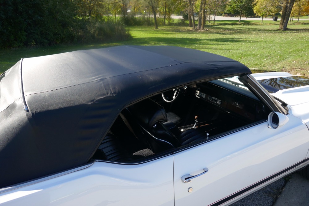 Used 1970 Oldsmobile Cutlass -RARE- CONVERTIBLE- 1 OF 60 EVER BUILT- REAL Y74 PACE CAR-SEE VIDEO | Mundelein, IL