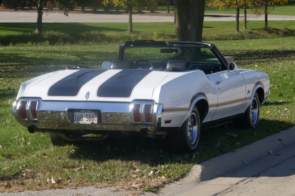 Used 1970 Oldsmobile Cutlass -RARE- CONVERTIBLE- 1 OF 60 EVER BUILT- REAL Y74 PACE CAR-SEE VIDEO | Mundelein, IL