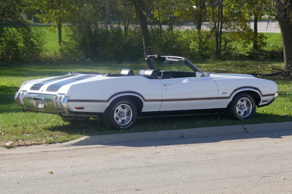 Used 1970 Oldsmobile Cutlass -RARE- CONVERTIBLE- 1 OF 60 EVER BUILT- REAL Y74 PACE CAR-SEE VIDEO | Mundelein, IL