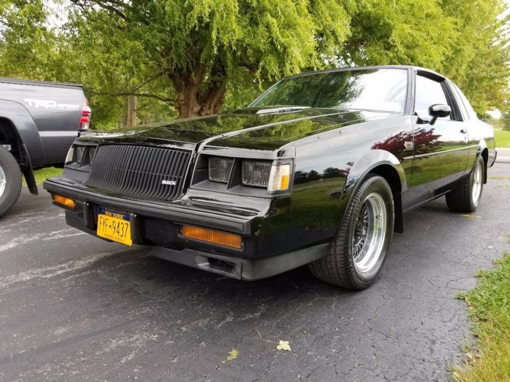 Used 1987 Buick Grand National -ONE OWNER-ORIGINAL PAINT-BONE STOCK-UNMOLESTED-ONLY 26K MILES- | Mundelein, IL