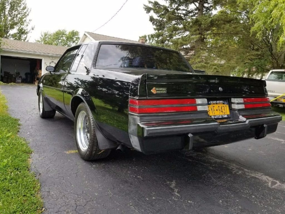 Used 1987 Buick Grand National -ONE OWNER-ORIGINAL PAINT-BONE STOCK-UNMOLESTED-ONLY 26K MILES- | Mundelein, IL