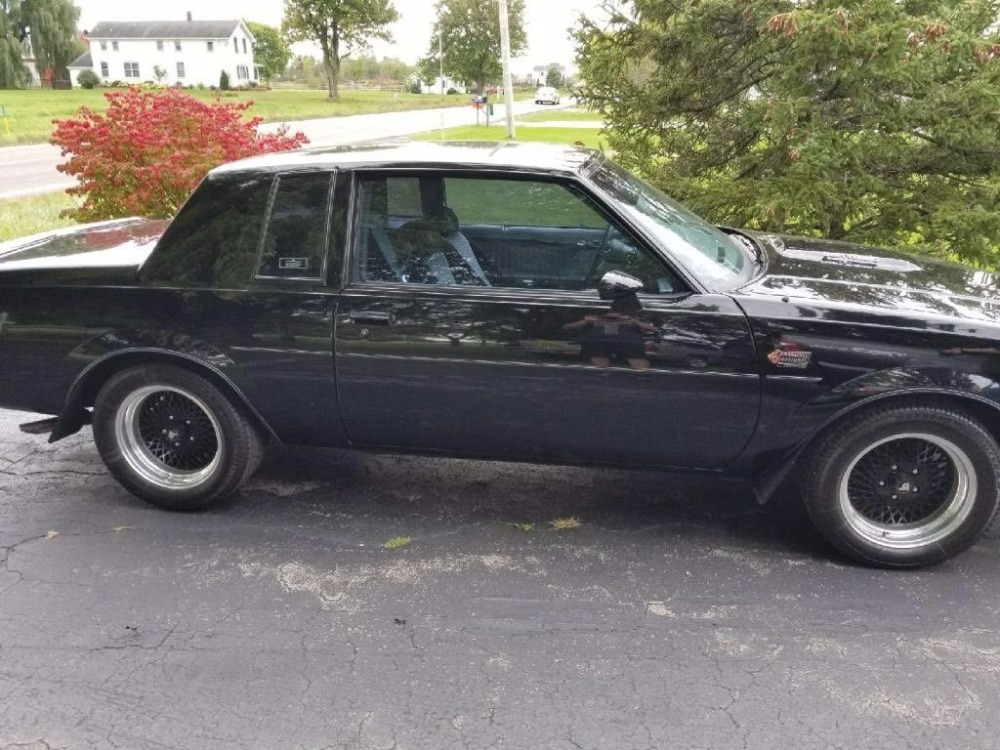 Used 1987 Buick Grand National -ONE OWNER-ORIGINAL PAINT-BONE STOCK-UNMOLESTED-ONLY 26K MILES- | Mundelein, IL