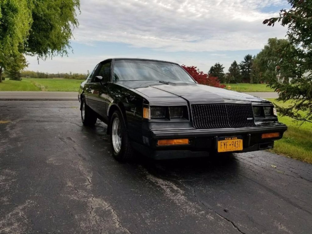 Used 1987 Buick Grand National -ONE OWNER-ORIGINAL PAINT-BONE STOCK-UNMOLESTED-ONLY 26K MILES- | Mundelein, IL