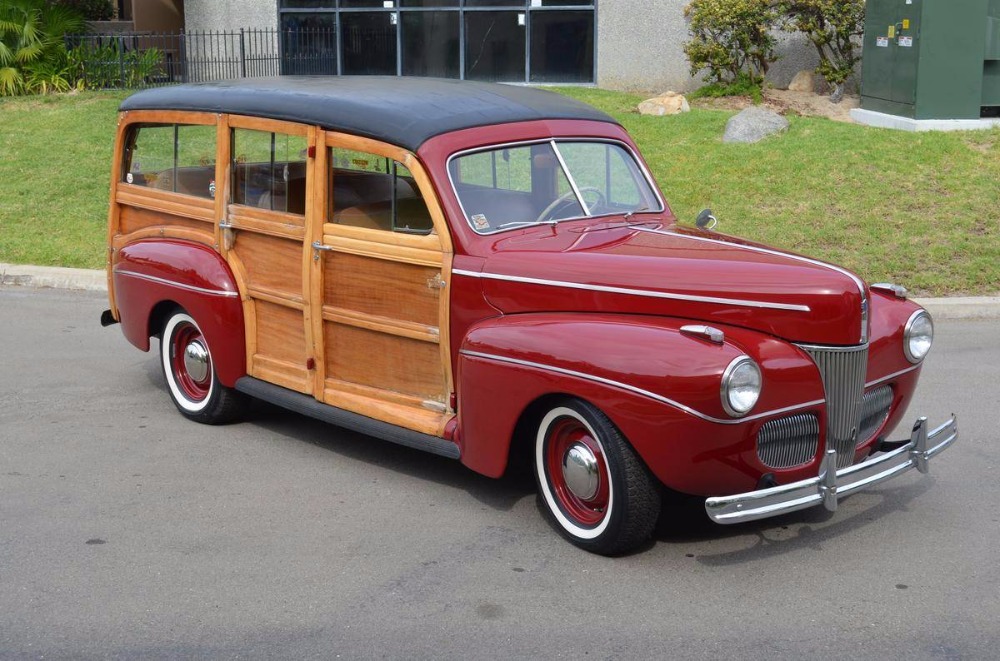 Used 1941 Ford Station wagon -DELUXE- MODEL-RARE OLDER RESTORATION-NO RUST- | Mundelein, IL