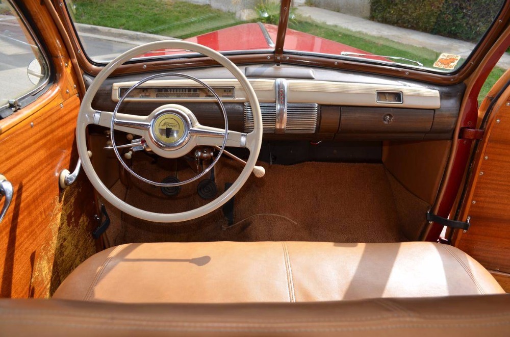 Used 1941 Ford Station wagon -DELUXE- MODEL-RARE OLDER RESTORATION-NO RUST- | Mundelein, IL