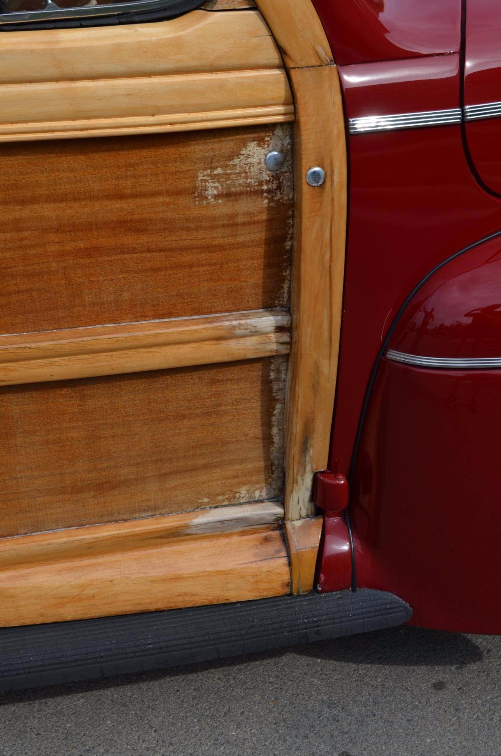 Used 1941 Ford Station wagon -DELUXE- MODEL-RARE OLDER RESTORATION-NO RUST- | Mundelein, IL