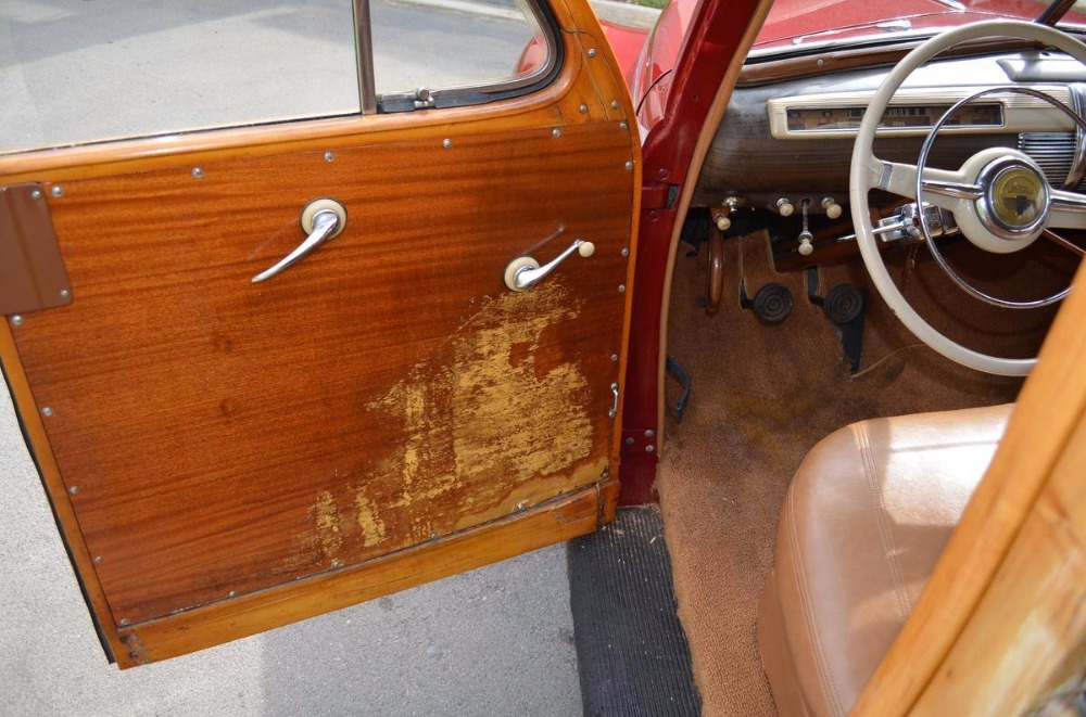 Used 1941 Ford Station wagon -DELUXE- MODEL-RARE OLDER RESTORATION-NO RUST- | Mundelein, IL