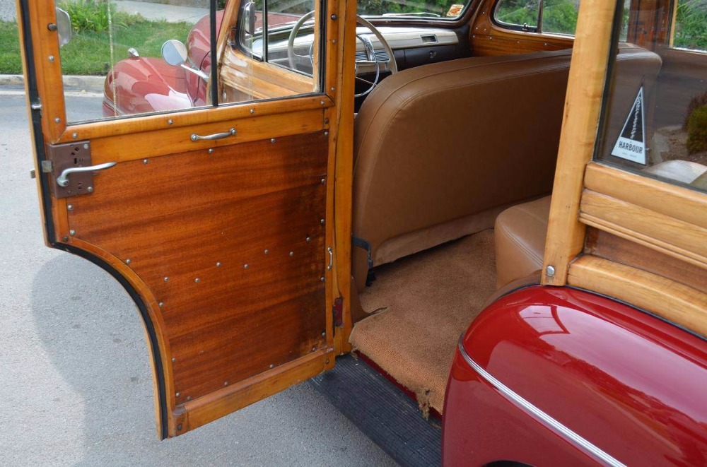 Used 1941 Ford Station wagon -DELUXE- MODEL-RARE OLDER RESTORATION-NO RUST- | Mundelein, IL