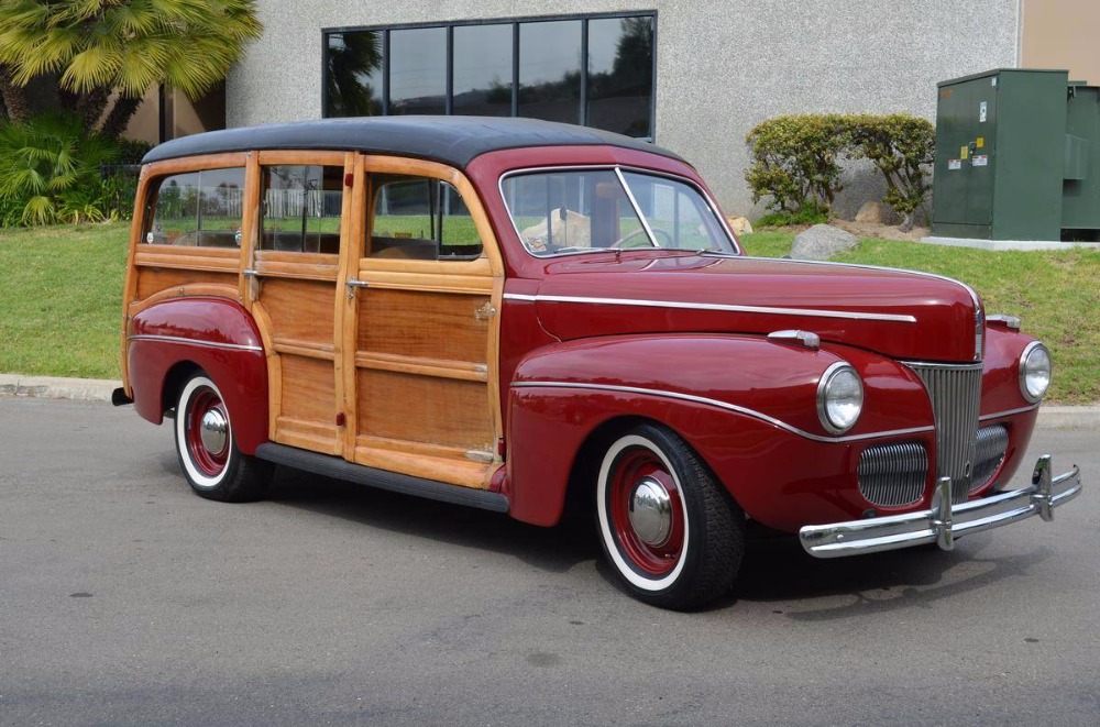 Used 1941 Ford Station wagon -DELUXE- MODEL-RARE OLDER RESTORATION-NO RUST- | Mundelein, IL