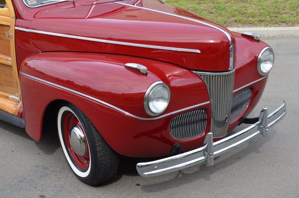 Used 1941 Ford Station wagon -DELUXE- MODEL-RARE OLDER RESTORATION-NO RUST- | Mundelein, IL