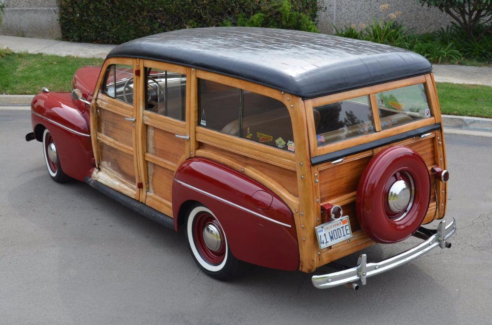Used 1941 Ford Station wagon -DELUXE- MODEL-RARE OLDER RESTORATION-NO RUST- | Mundelein, IL