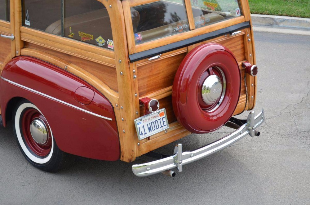 Used 1941 Ford Station wagon -DELUXE- MODEL-RARE OLDER RESTORATION-NO RUST- | Mundelein, IL