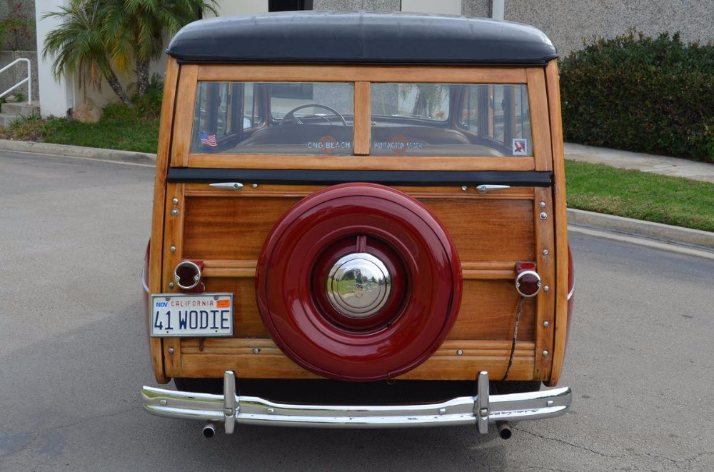 Used 1941 Ford Station wagon -DELUXE- MODEL-RARE OLDER RESTORATION-NO RUST- | Mundelein, IL