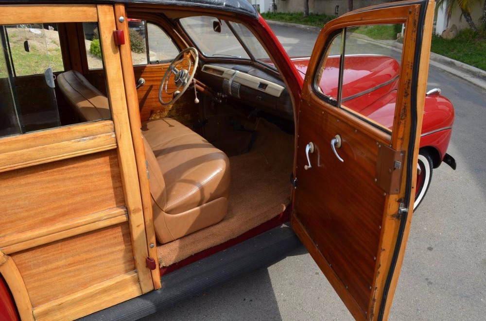 Used 1941 Ford Station wagon -DELUXE- MODEL-RARE OLDER RESTORATION-NO RUST- | Mundelein, IL