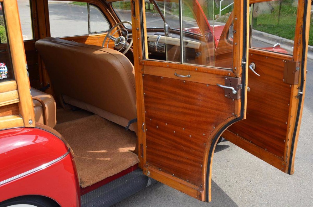 Used 1941 Ford Station wagon -DELUXE- MODEL-RARE OLDER RESTORATION-NO RUST- | Mundelein, IL