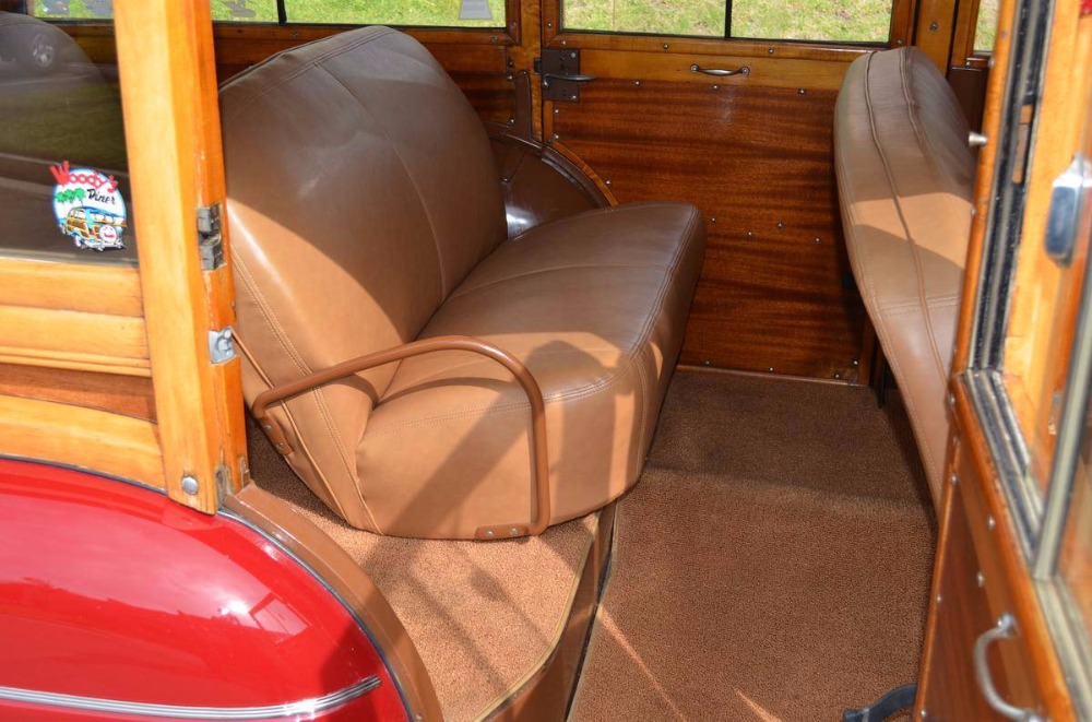 Used 1941 Ford Station wagon -DELUXE- MODEL-RARE OLDER RESTORATION-NO RUST- | Mundelein, IL