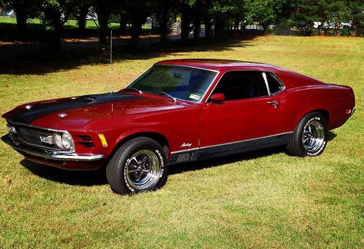 Used 1970 Ford Mustang -M-CODE- MACH 1- WITH MARTI REPORT- | Mundelein, IL