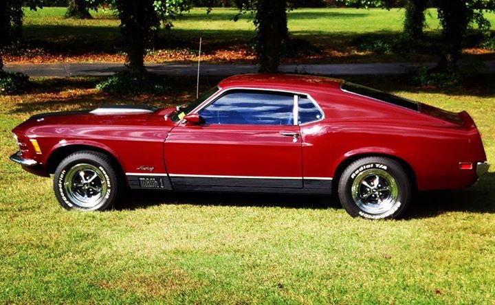 Used 1970 Ford Mustang -M-CODE- MACH 1- WITH MARTI REPORT- | Mundelein, IL