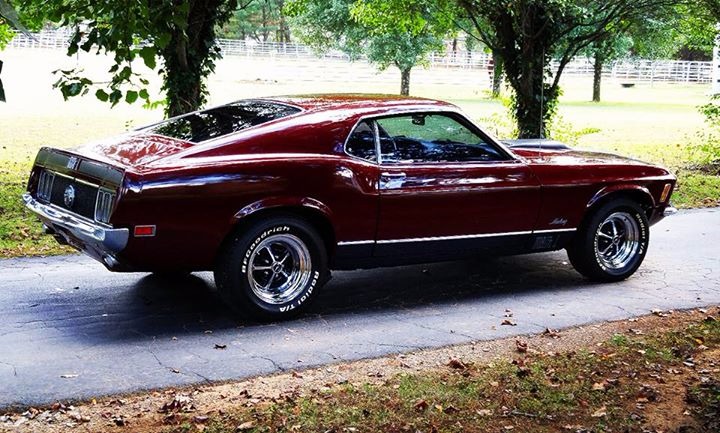 Used 1970 Ford Mustang -M-CODE- MACH 1- WITH MARTI REPORT- | Mundelein, IL
