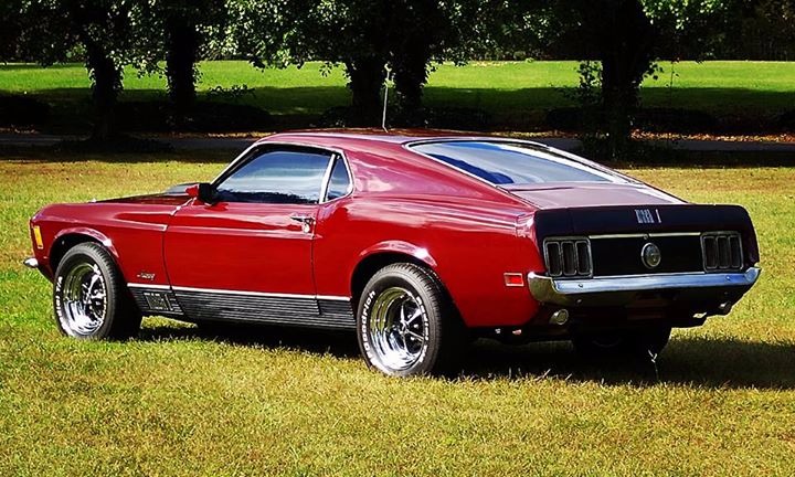 Used 1970 Ford Mustang -M-CODE- MACH 1- WITH MARTI REPORT- | Mundelein, IL