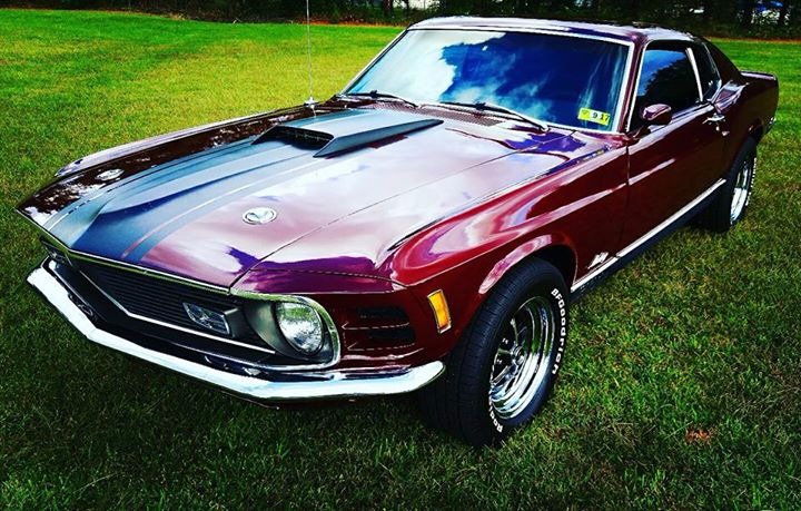 Used 1970 Ford Mustang -M-CODE- MACH 1- WITH MARTI REPORT- | Mundelein, IL