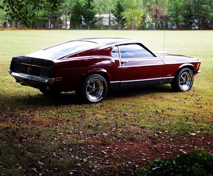 Used 1970 Ford Mustang -M-CODE- MACH 1- WITH MARTI REPORT- | Mundelein, IL