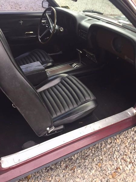 Used 1970 Ford Mustang -M-CODE- MACH 1- WITH MARTI REPORT- | Mundelein, IL