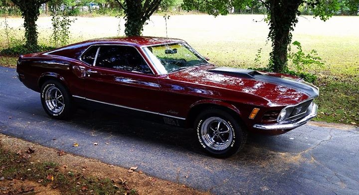 Used 1970 Ford Mustang -M-CODE- MACH 1- WITH MARTI REPORT- | Mundelein, IL
