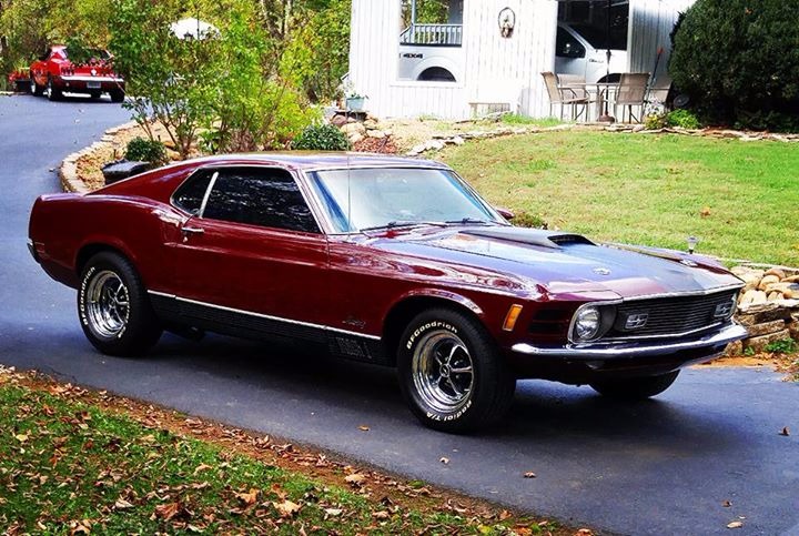 Used 1970 Ford Mustang -M-CODE- MACH 1- WITH MARTI REPORT- | Mundelein, IL