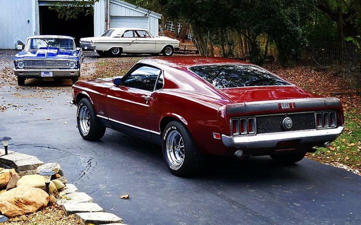 Used 1970 Ford Mustang -M-CODE- MACH 1- WITH MARTI REPORT- | Mundelein, IL