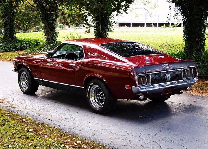 Used 1970 Ford Mustang -M-CODE- MACH 1- WITH MARTI REPORT- | Mundelein, IL