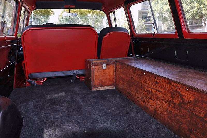 Used 1956 GMC Suburban -DELUXE 100 SERIES-CALIFORNIA CLASSIC-WITH LOW MILES-RESTORED CONDITION- | Mundelein, IL
