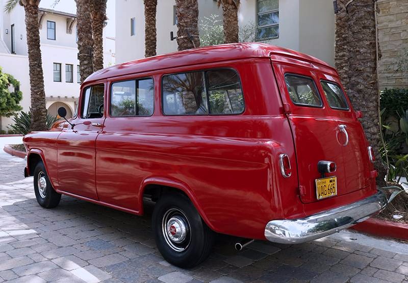 Used 1956 GMC Suburban -DELUXE 100 SERIES-CALIFORNIA CLASSIC-WITH LOW MILES-RESTORED CONDITION- | Mundelein, IL