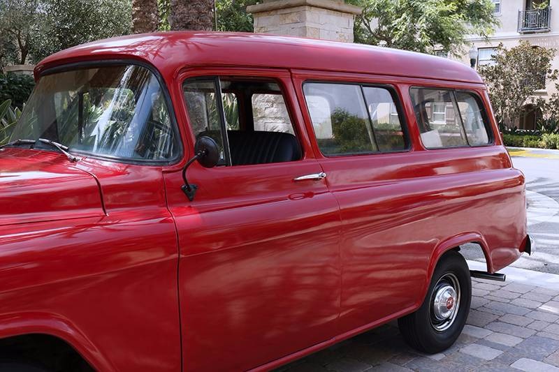 Used 1956 GMC Suburban -DELUXE 100 SERIES-CALIFORNIA CLASSIC-WITH LOW MILES-RESTORED CONDITION- | Mundelein, IL
