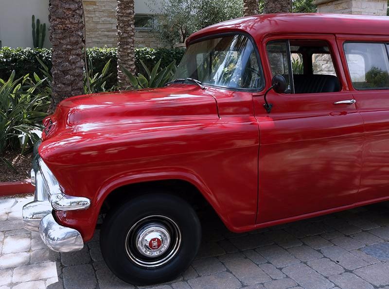 Used 1956 GMC Suburban -DELUXE 100 SERIES-CALIFORNIA CLASSIC-WITH LOW MILES-RESTORED CONDITION- | Mundelein, IL