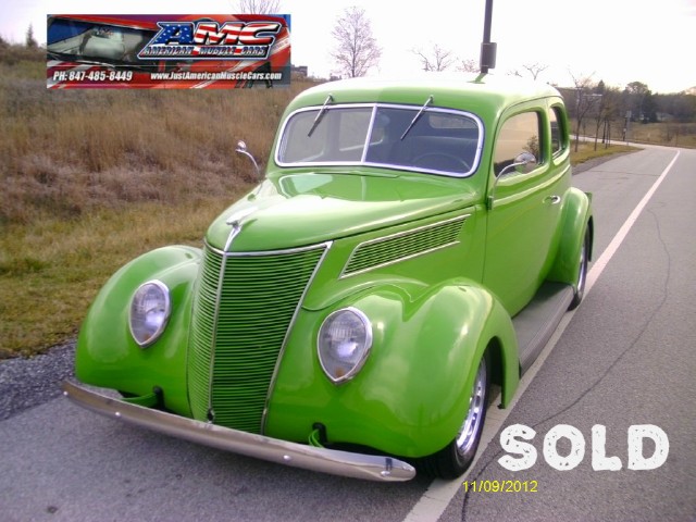 Used 1937 Ford Slantback- Wicked Custom 37'-SEE VIDEO | Mundelein, IL