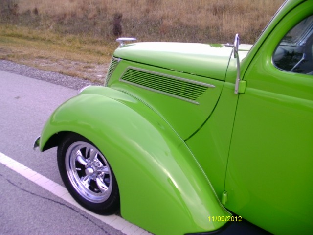 Used 1937 Ford Slantback- Wicked Custom 37'-SEE VIDEO | Mundelein, IL