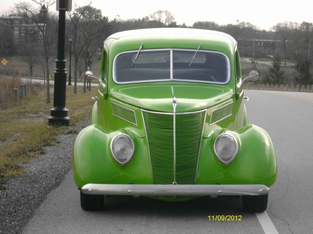 Used 1937 Ford Slantback- Wicked Custom 37'-SEE VIDEO | Mundelein, IL