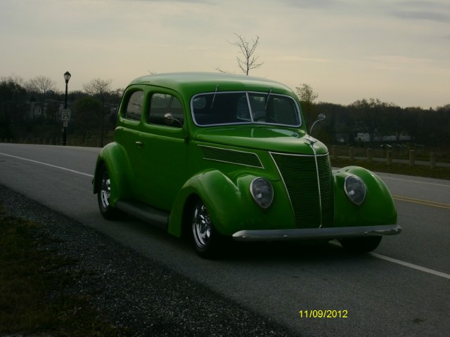 Used 1937 Ford Slantback- Wicked Custom 37'-SEE VIDEO | Mundelein, IL